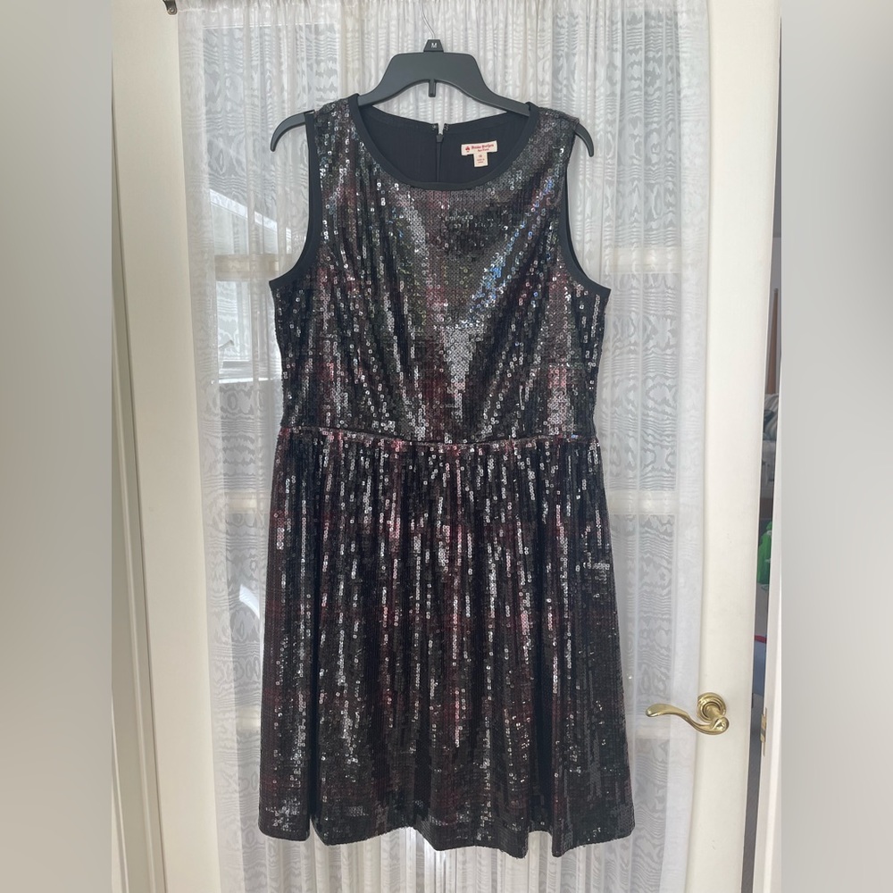 Beautiful sequin Brooks Brothers cocktail dress worn once.